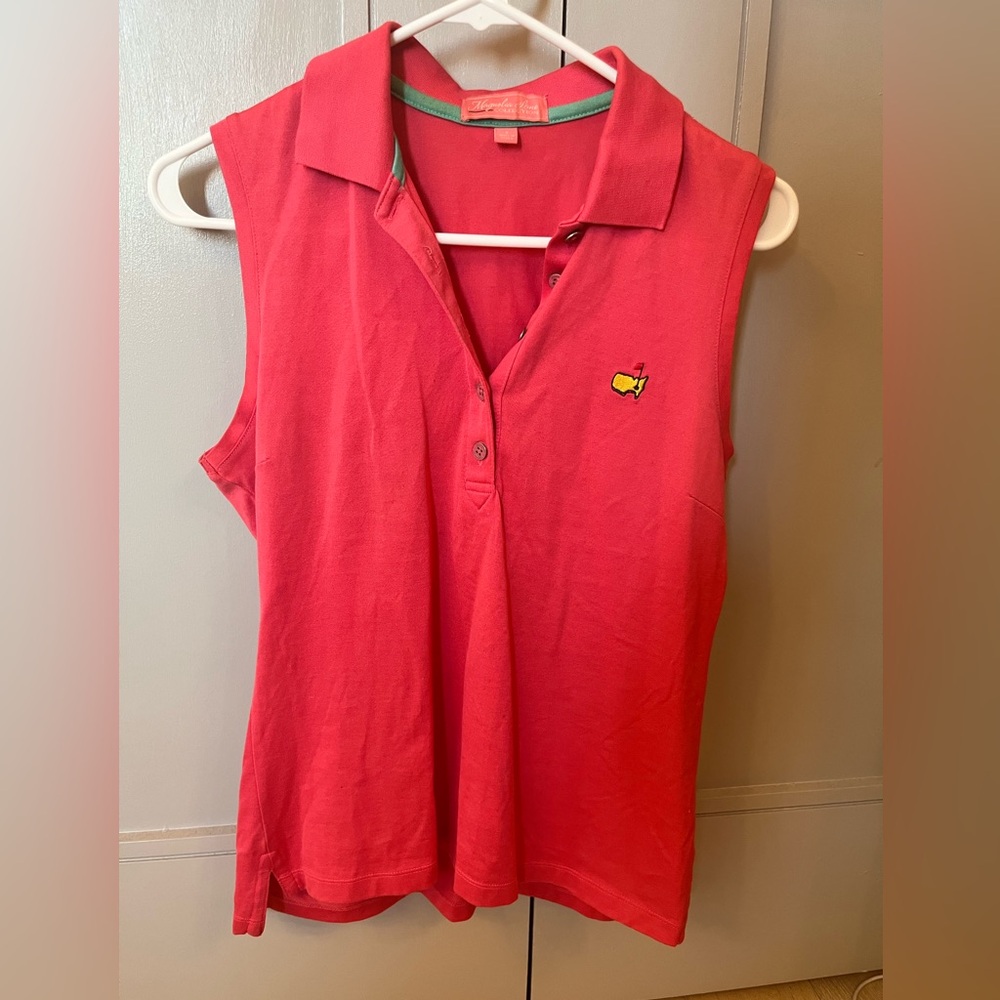 The Masters Magnolia Lane Women’s golf shirt